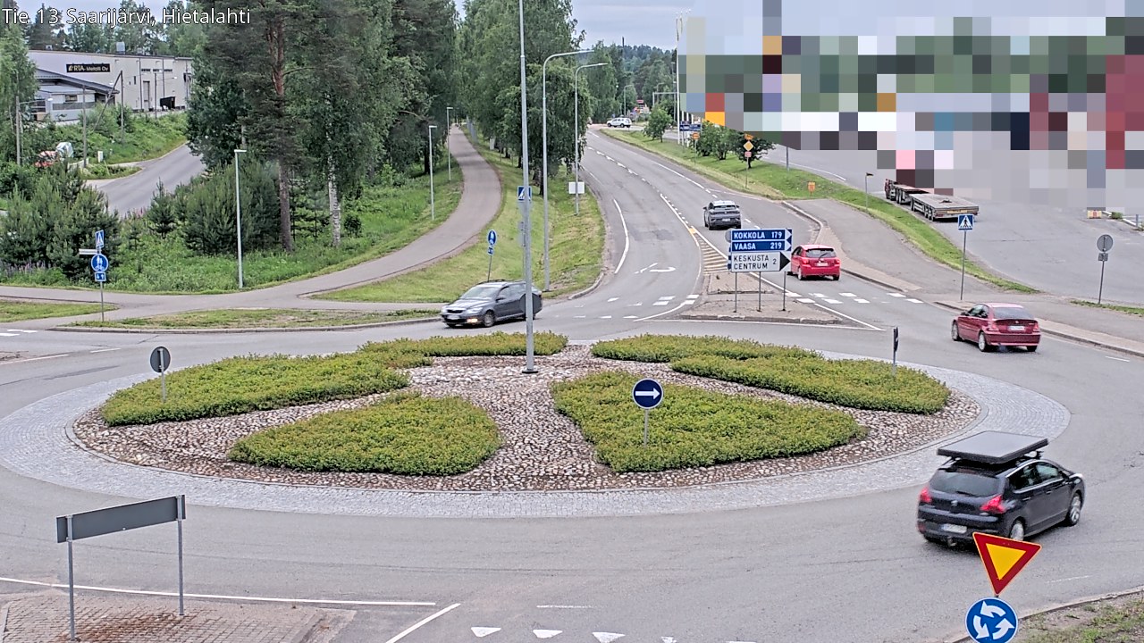 Kelikamerat Kuva Tie 13 Saarijärvi, Saarijärvi, Keski-Suomi