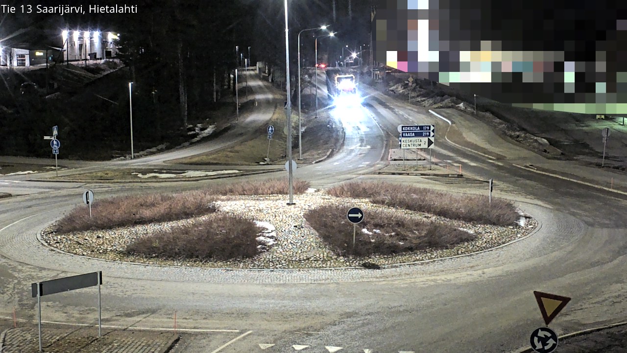 Kelikamerat Kuva Tie 13 Saarijärvi, Saarijärvi, Keski-Suomi