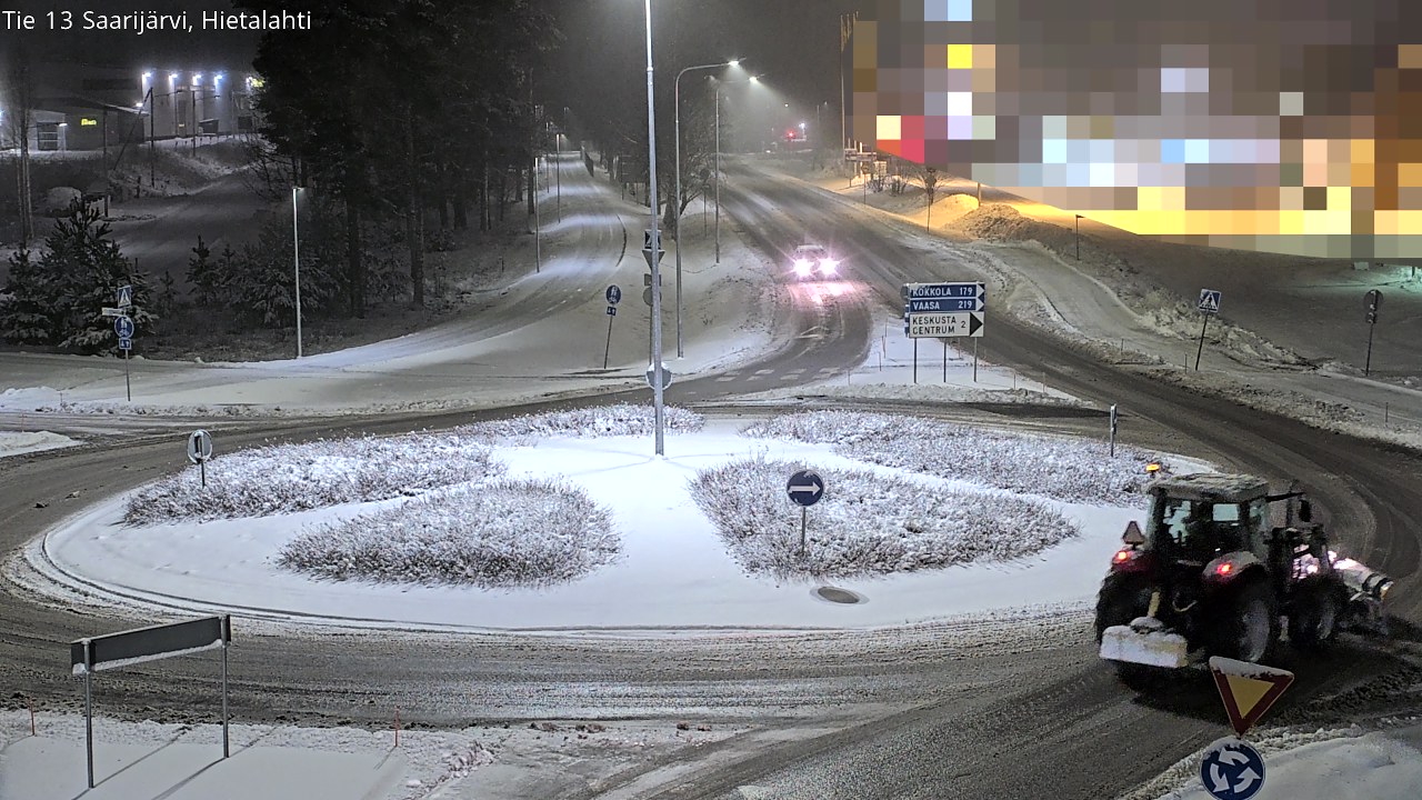Kelikamerat Kuva Tie 13 Saarijärvi, Saarijärvi, Keski-Suomi