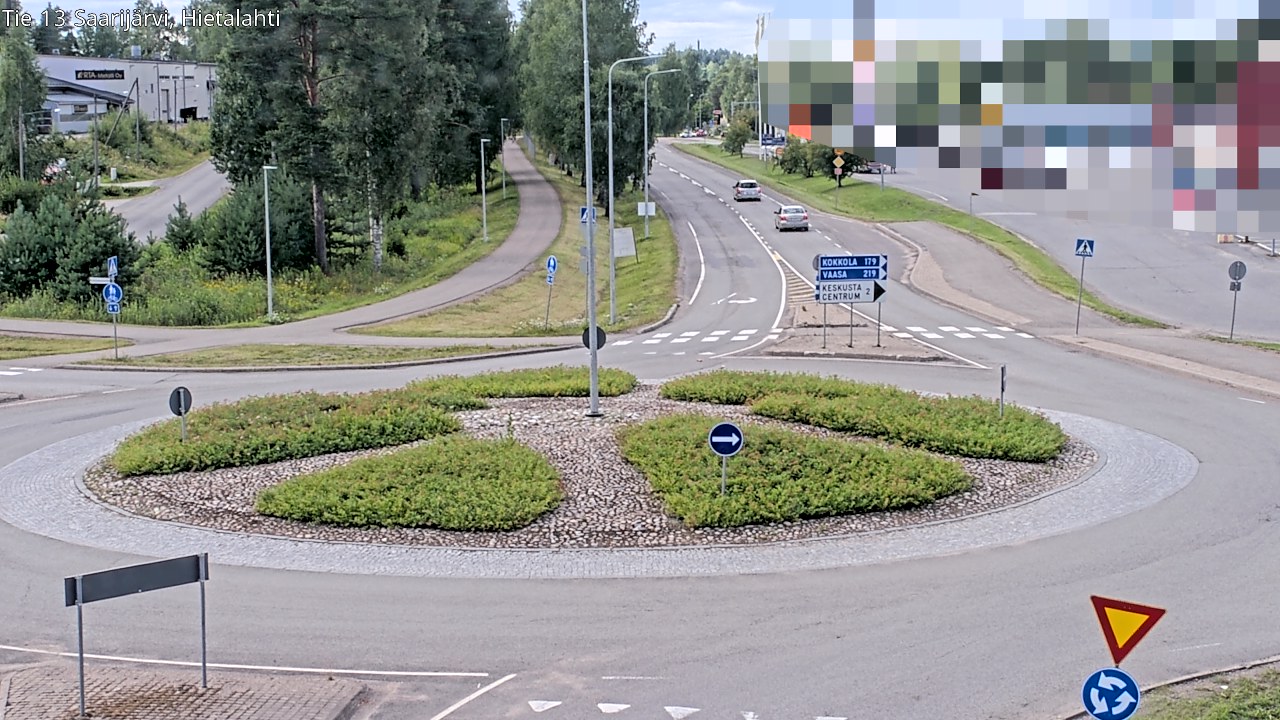 Kelikamerat Kuva Tie 13 Saarijärvi, Saarijärvi, Keski-Suomi