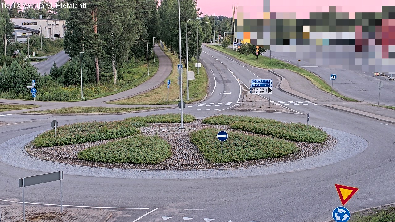 Kelikamerat Kuva Tie 13 Saarijärvi, Saarijärvi, Keski-Suomi