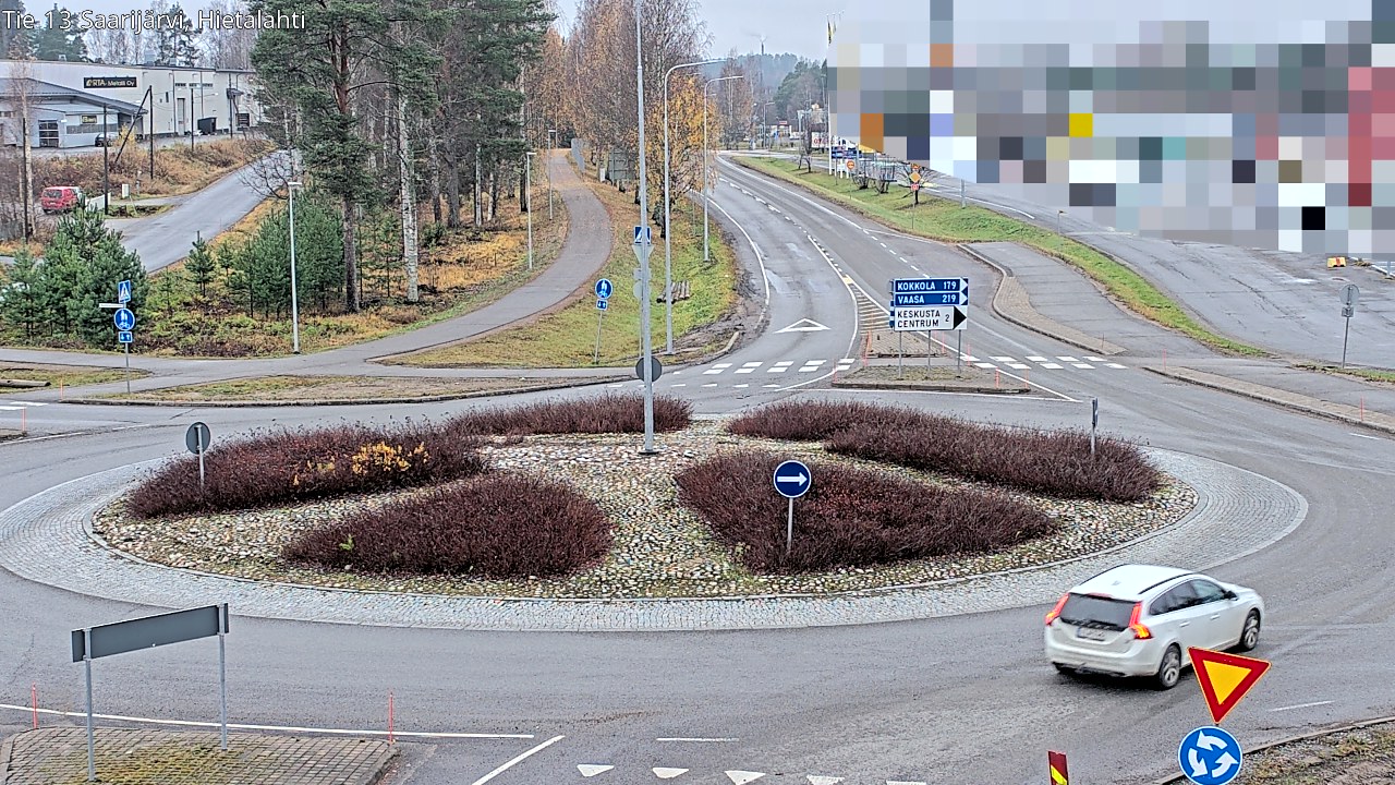 Kelikamerat Kuva Tie 13 Saarijärvi, Saarijärvi, Keski-Suomi