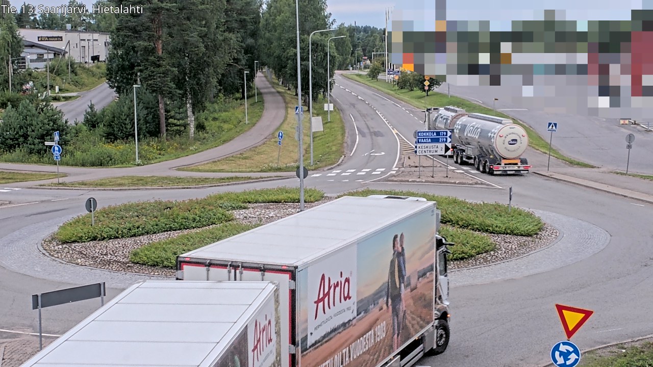 Kelikamerat Kuva Tie 13 Saarijärvi, Saarijärvi, Keski-Suomi