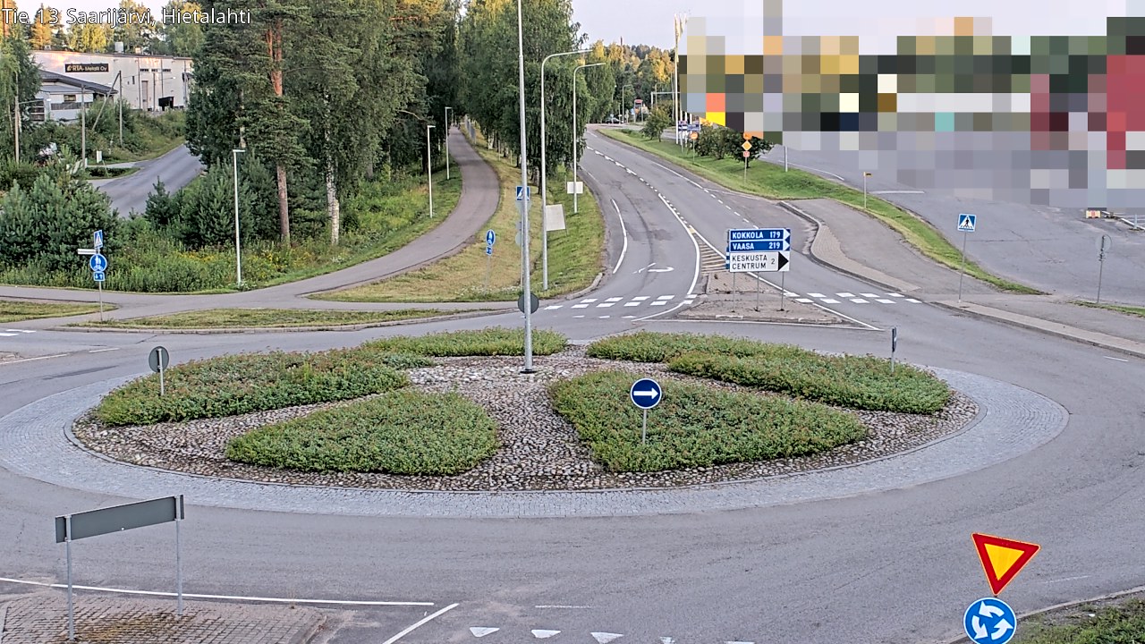 Kelikamerat Kuva Tie 13 Saarijärvi, Saarijärvi, Keski-Suomi