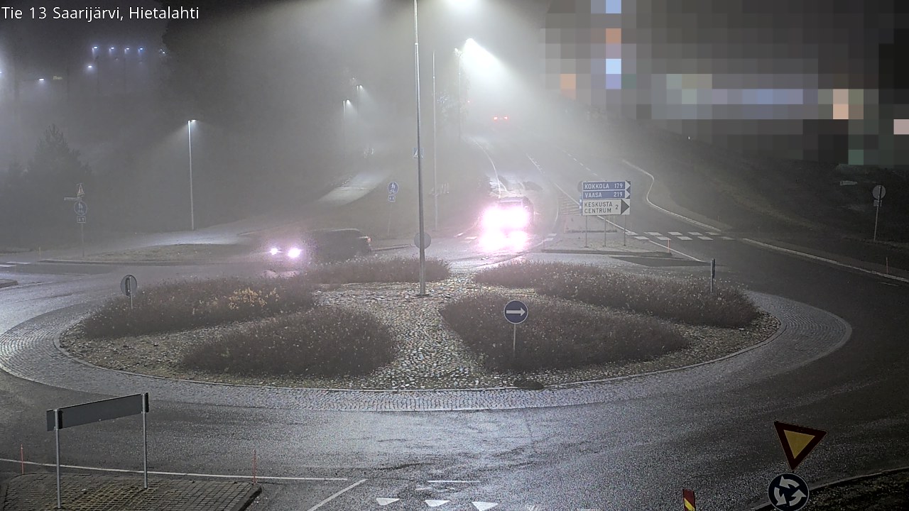 Kelikamerat Kuva Tie 13 Saarijärvi, Saarijärvi, Keski-Suomi