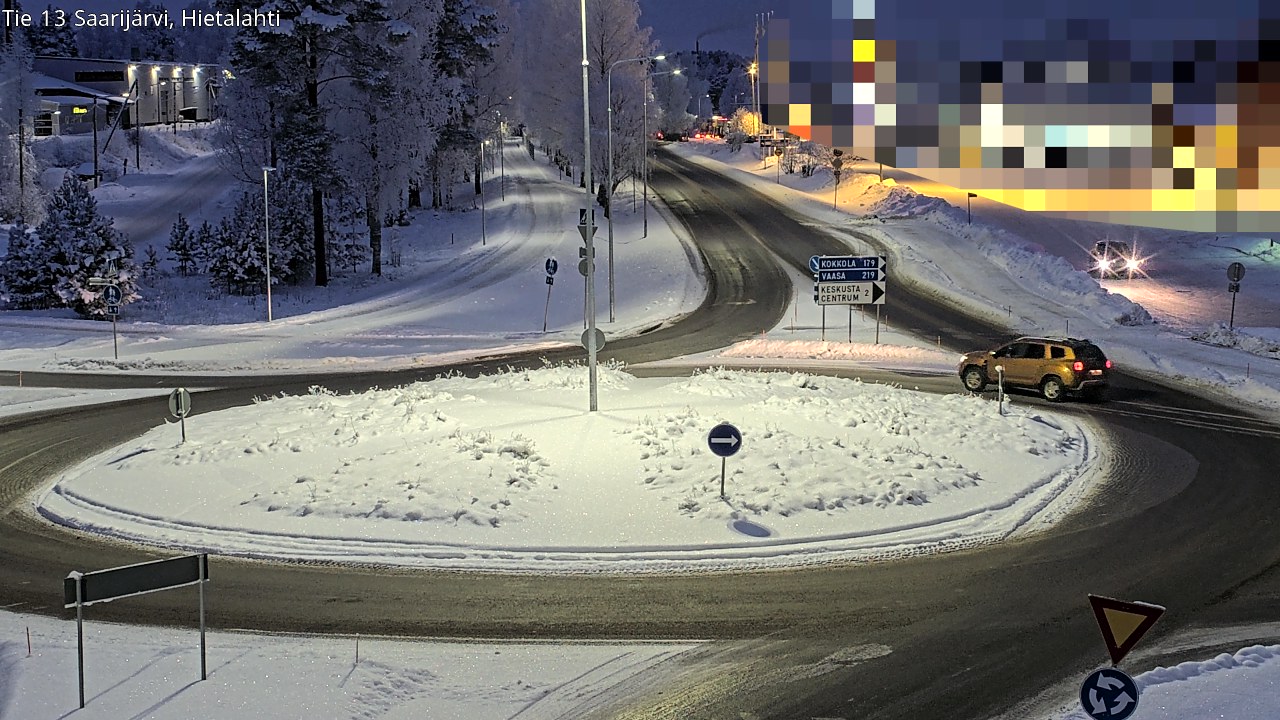 Kelikamerat Kuva Tie 13 Saarijärvi, Saarijärvi, Keski-Suomi