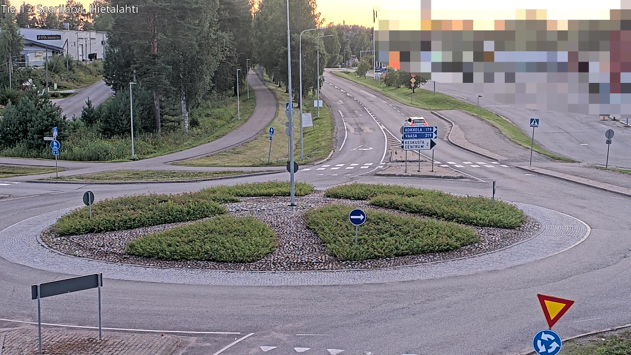 Kelikamerat Kuva Tie 13 Saarijärvi, Saarijärvi, Keski-Suomi