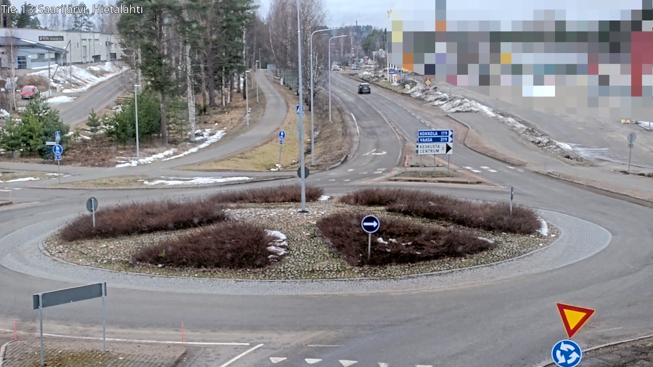 Kelikamerat Kuva Tie 13 Saarijärvi, Saarijärvi, Keski-Suomi