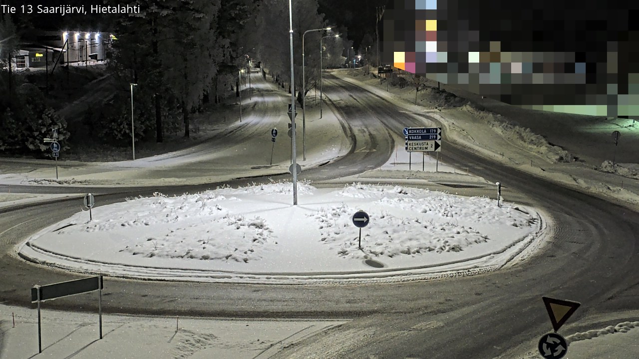 Kelikamerat Kuva Tie 13 Saarijärvi, Saarijärvi, Keski-Suomi