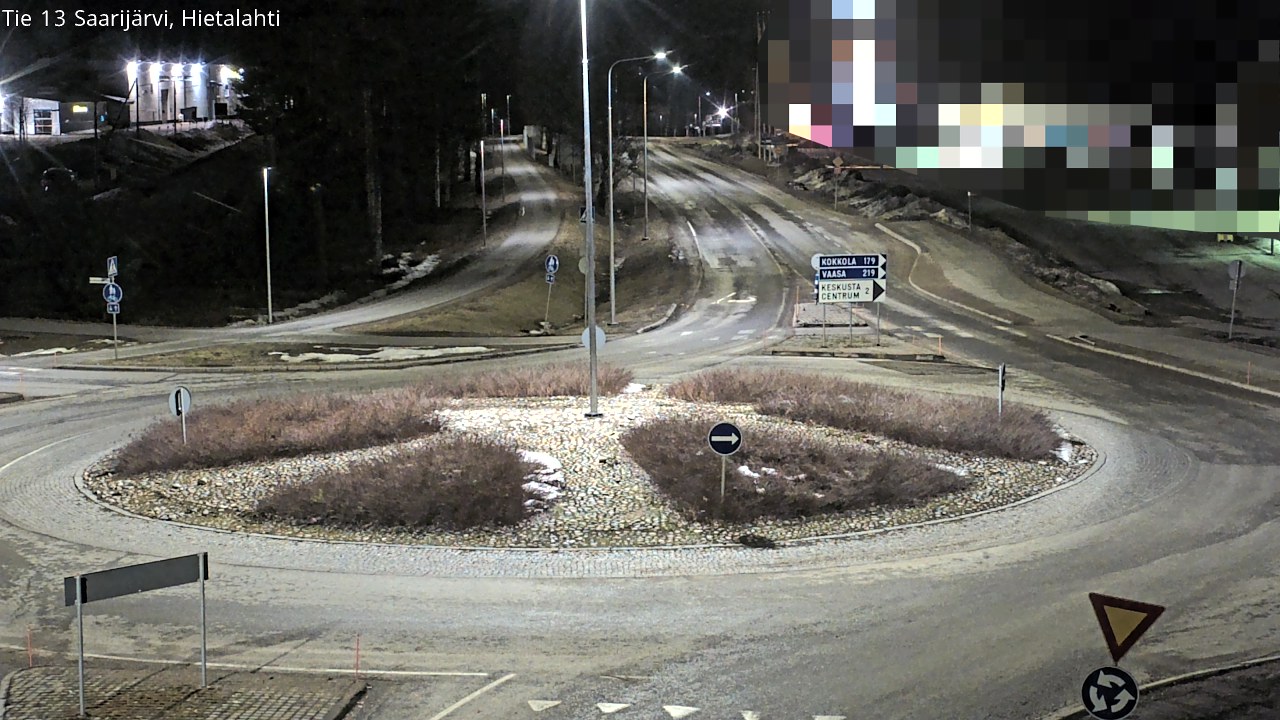 Kelikamerat Kuva Tie 13 Saarijärvi, Saarijärvi, Keski-Suomi