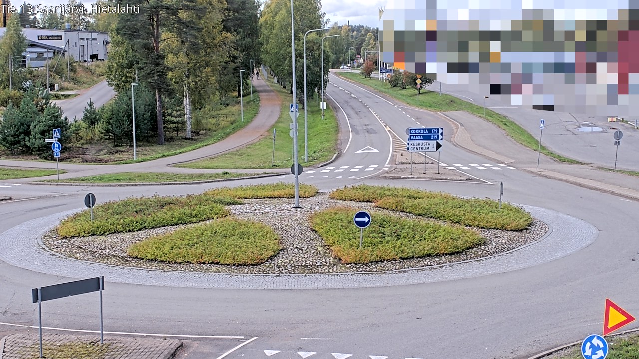 Kelikamerat Kuva Tie 13 Saarijärvi, Saarijärvi, Keski-Suomi