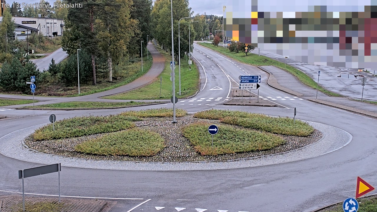 Kelikamerat Kuva Tie 13 Saarijärvi, Saarijärvi, Keski-Suomi