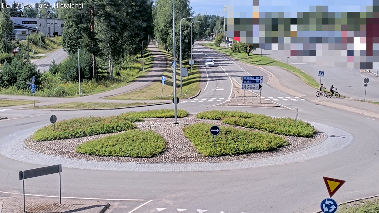 Kelikamerat Kuva Tie 13 Saarijärvi, Saarijärvi, Keski-Suomi