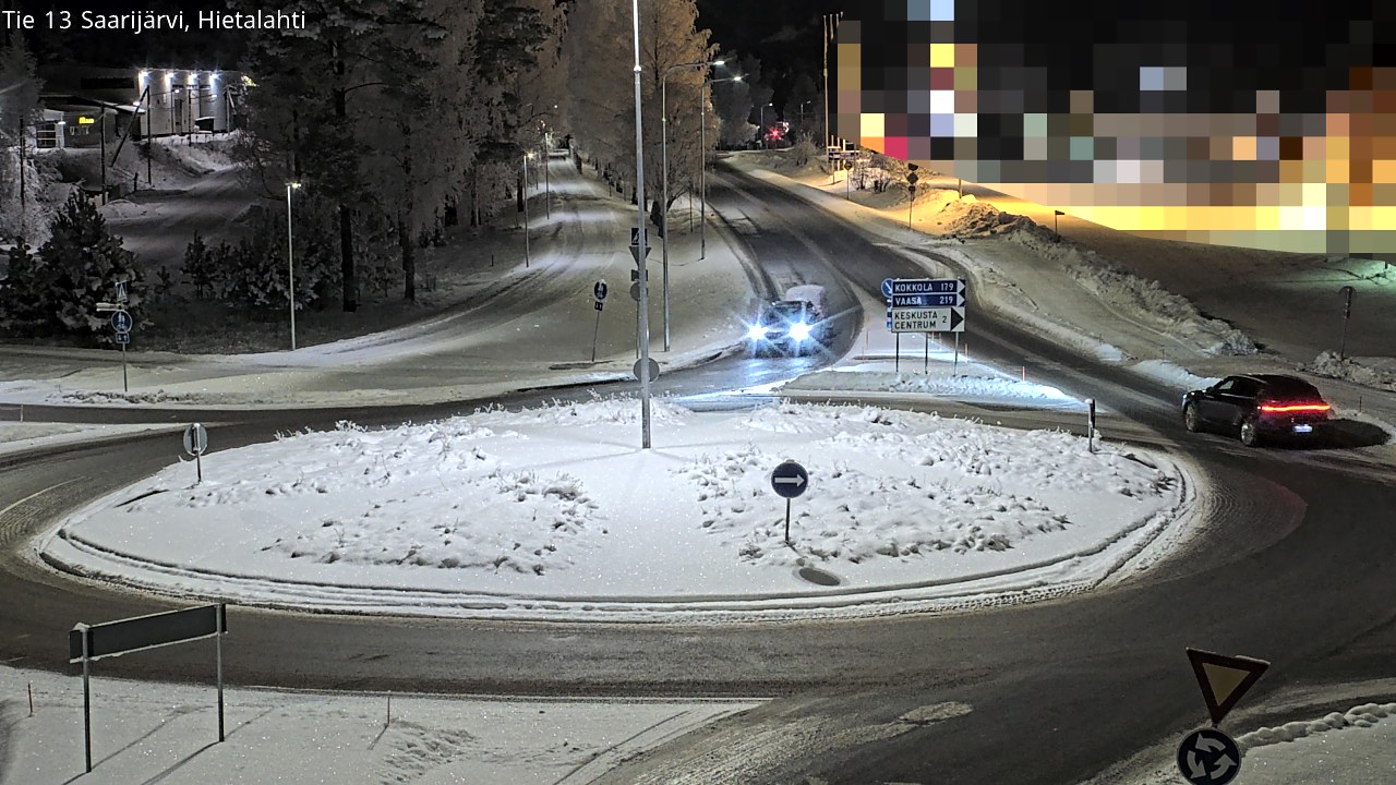 Kelikamerat Kuva Tie 13 Saarijärvi, Saarijärvi, Keski-Suomi