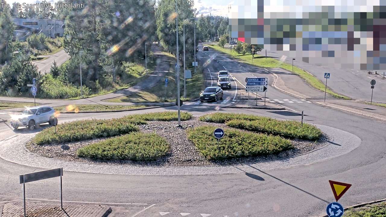 Kelikamerat Kuva Tie 13 Saarijärvi, Saarijärvi, Keski-Suomi