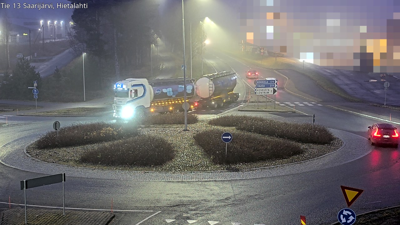 Kelikamerat Kuva Tie 13 Saarijärvi, Saarijärvi, Keski-Suomi