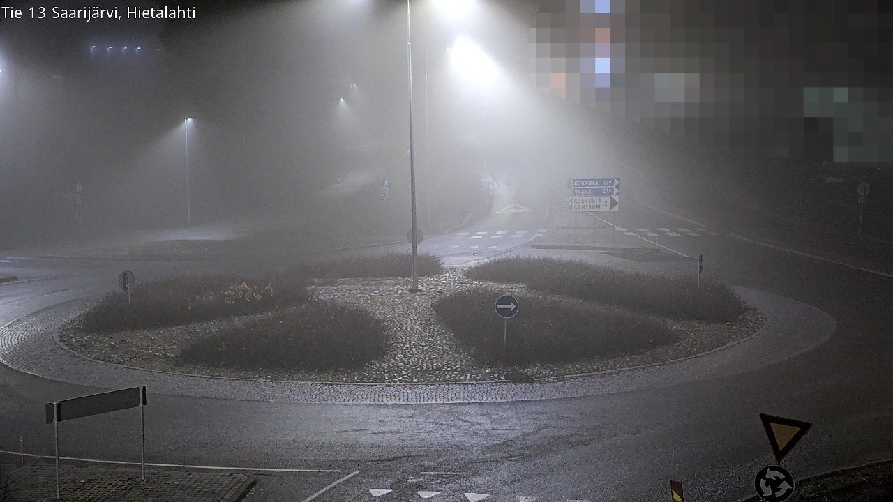 Kelikamerat Kuva Tie 13 Saarijärvi, Saarijärvi, Keski-Suomi