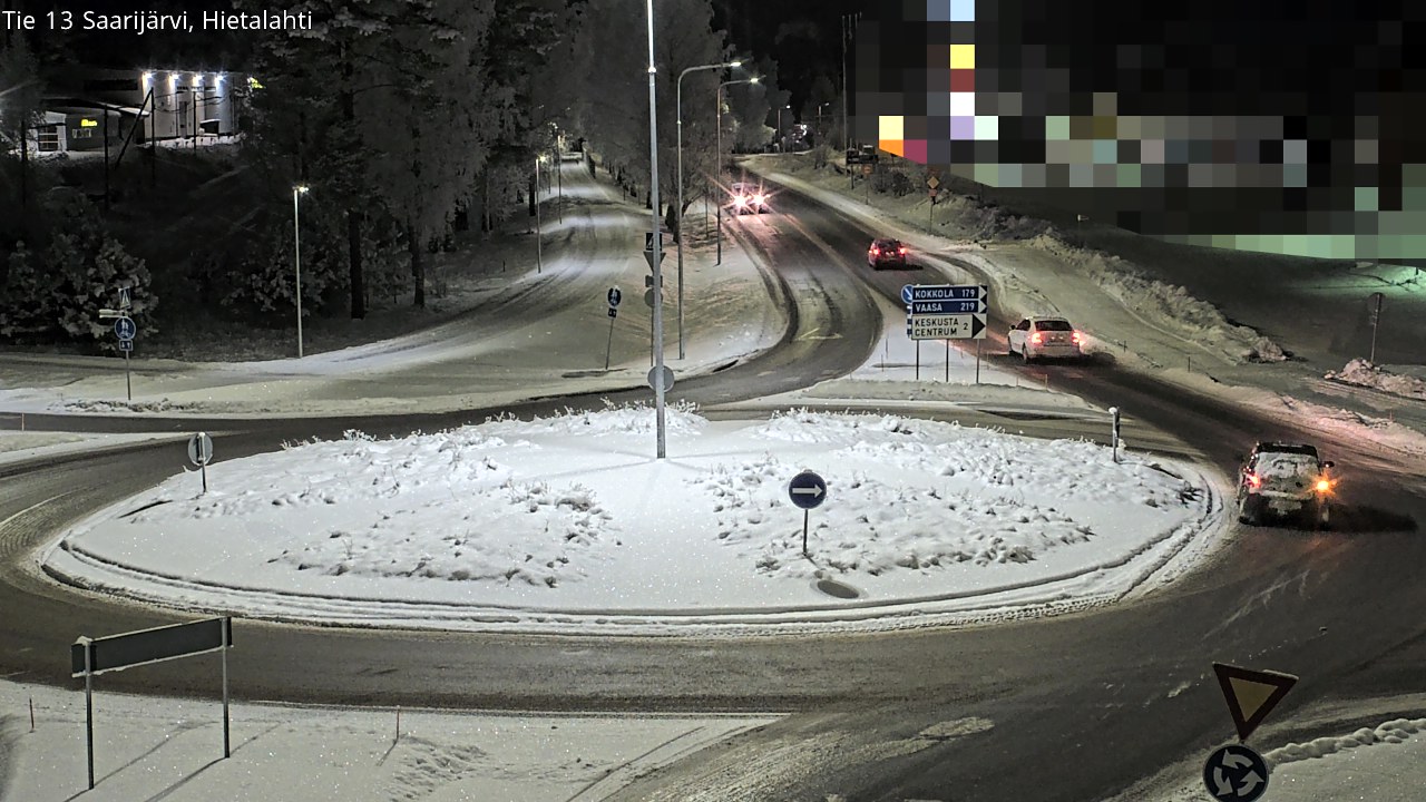 Kelikamerat Kuva Tie 13 Saarijärvi, Saarijärvi, Keski-Suomi