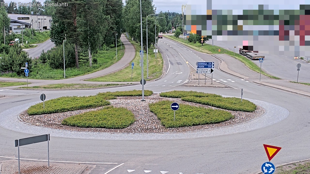 Kelikamerat Kuva Tie 13 Saarijärvi, Saarijärvi, Keski-Suomi