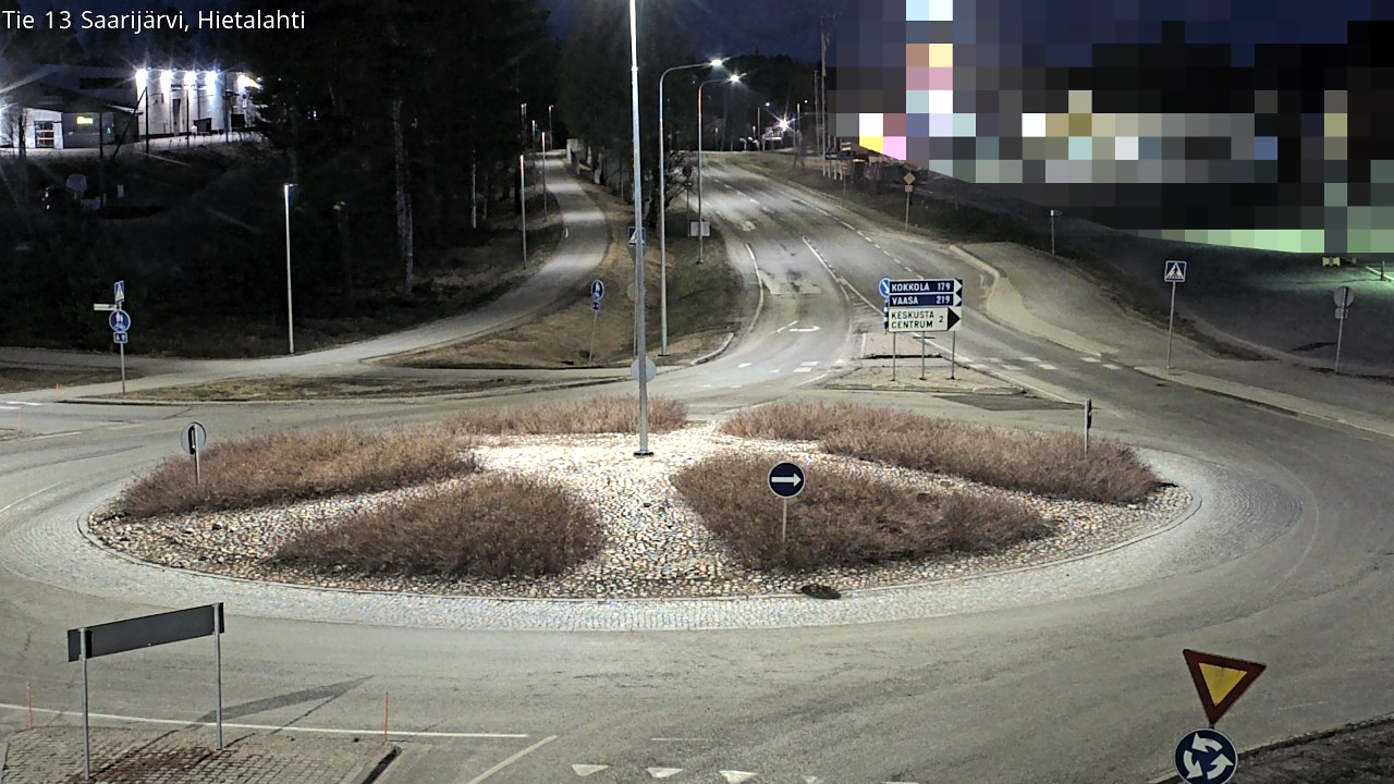 Weather Camera Image Road 13 Saarijärvi, Saarijärvi, Keski-Suomi