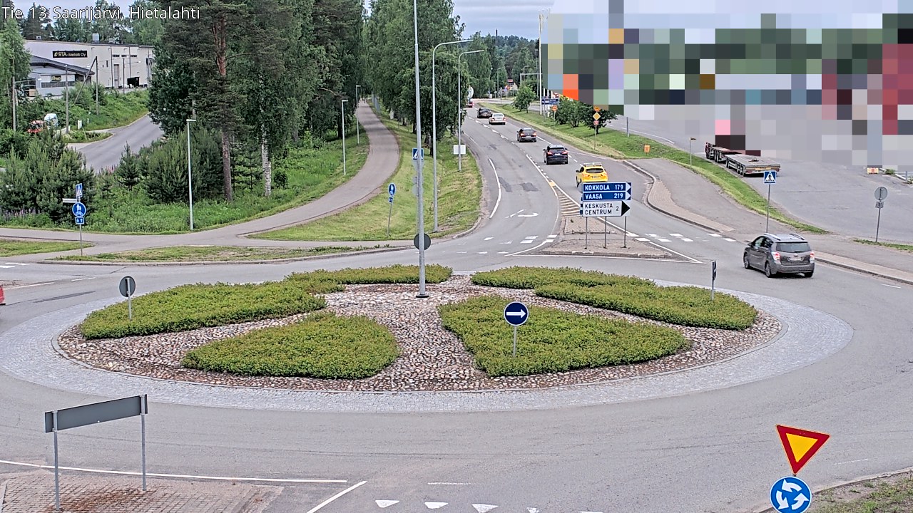 Kelikamerat Kuva Tie 13 Saarijärvi, Saarijärvi, Keski-Suomi