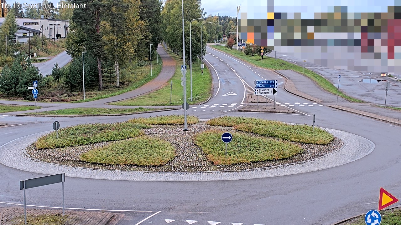 Kelikamerat Kuva Tie 13 Saarijärvi, Saarijärvi, Keski-Suomi