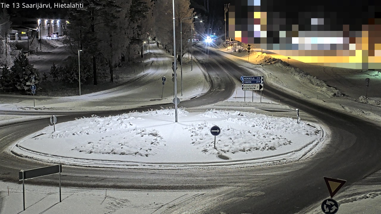 Kelikamerat Kuva Tie 13 Saarijärvi, Saarijärvi, Keski-Suomi