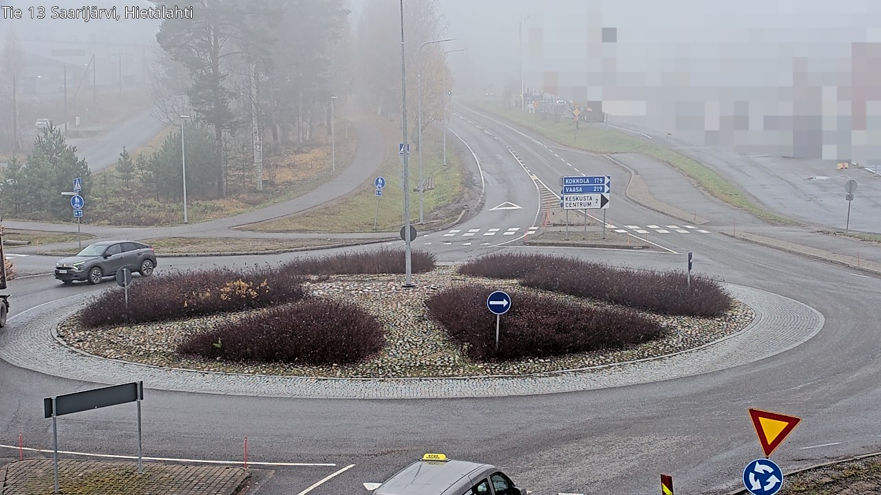 Kelikamerat Kuva Tie 13 Saarijärvi, Saarijärvi, Keski-Suomi