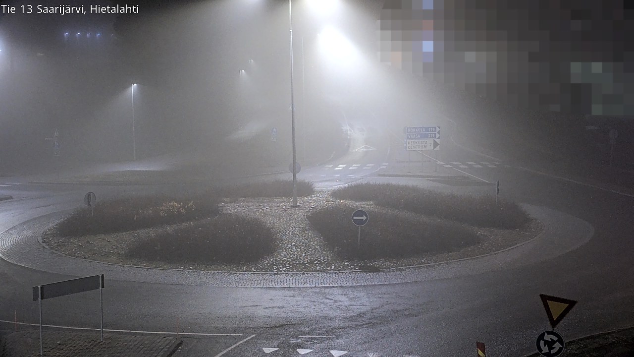 Kelikamerat Kuva Tie 13 Saarijärvi, Saarijärvi, Keski-Suomi