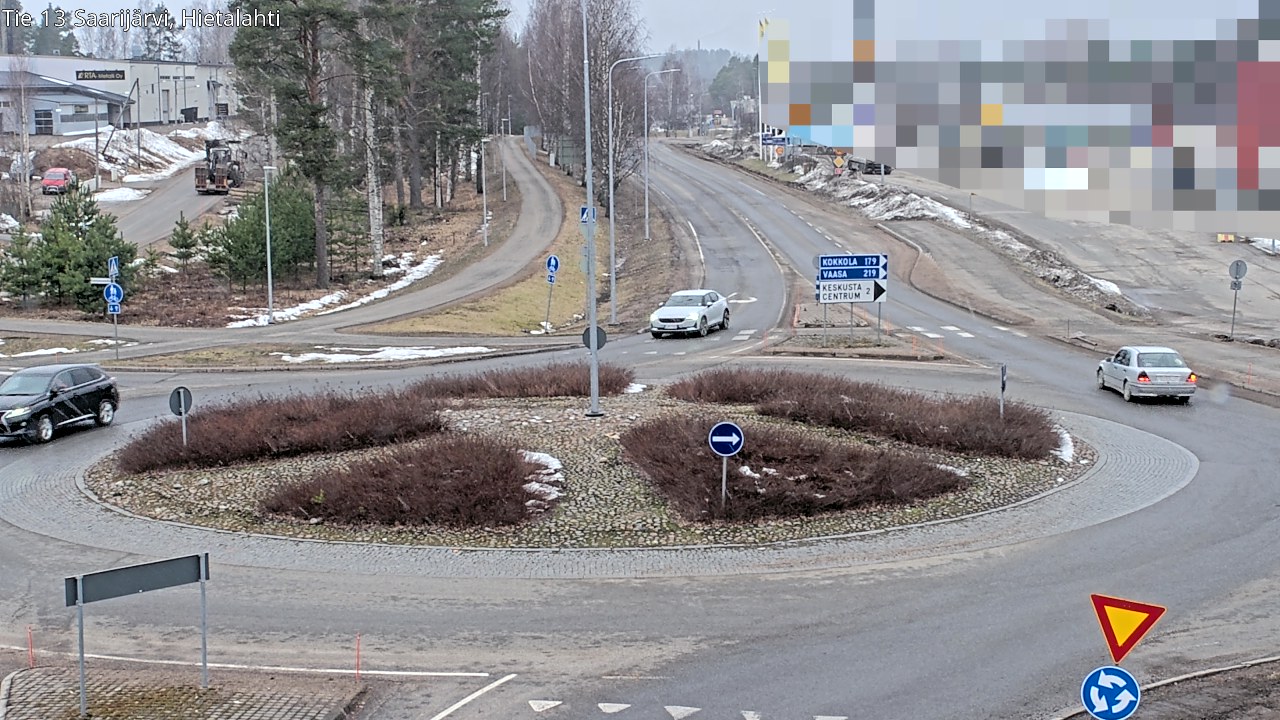 Kelikamerat Kuva Tie 13 Saarijärvi, Saarijärvi, Keski-Suomi