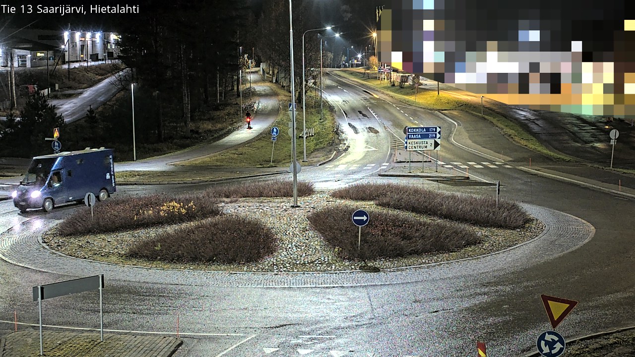 Kelikamerat Kuva Tie 13 Saarijärvi, Saarijärvi, Keski-Suomi