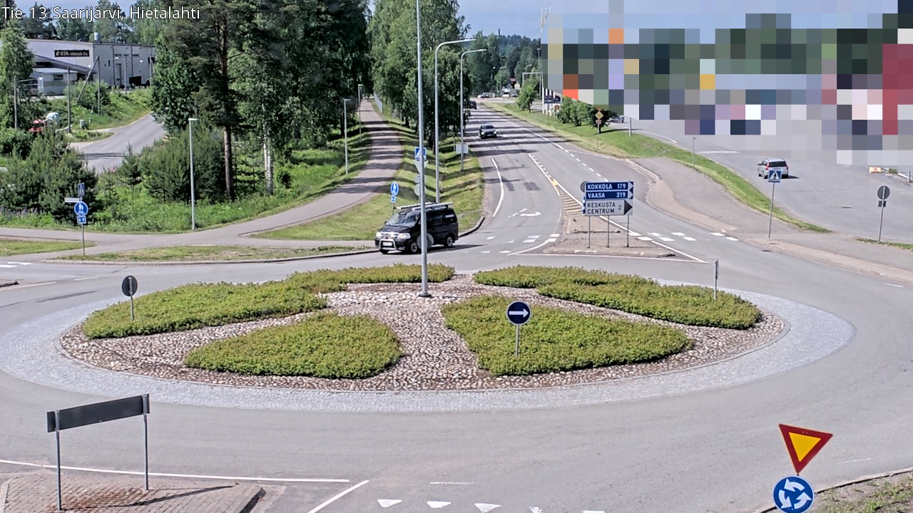 Kelikamerat Kuva Tie 13 Saarijärvi, Saarijärvi, Keski-Suomi