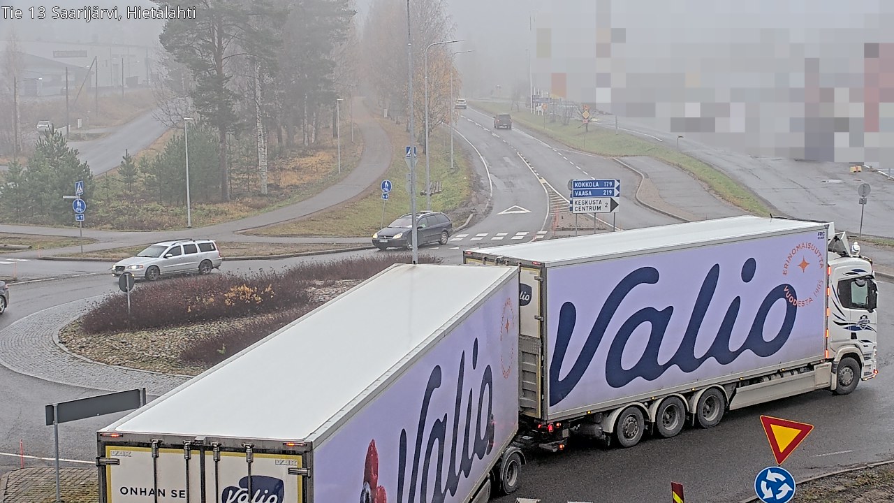 Kelikamerat Kuva Tie 13 Saarijärvi, Saarijärvi, Keski-Suomi