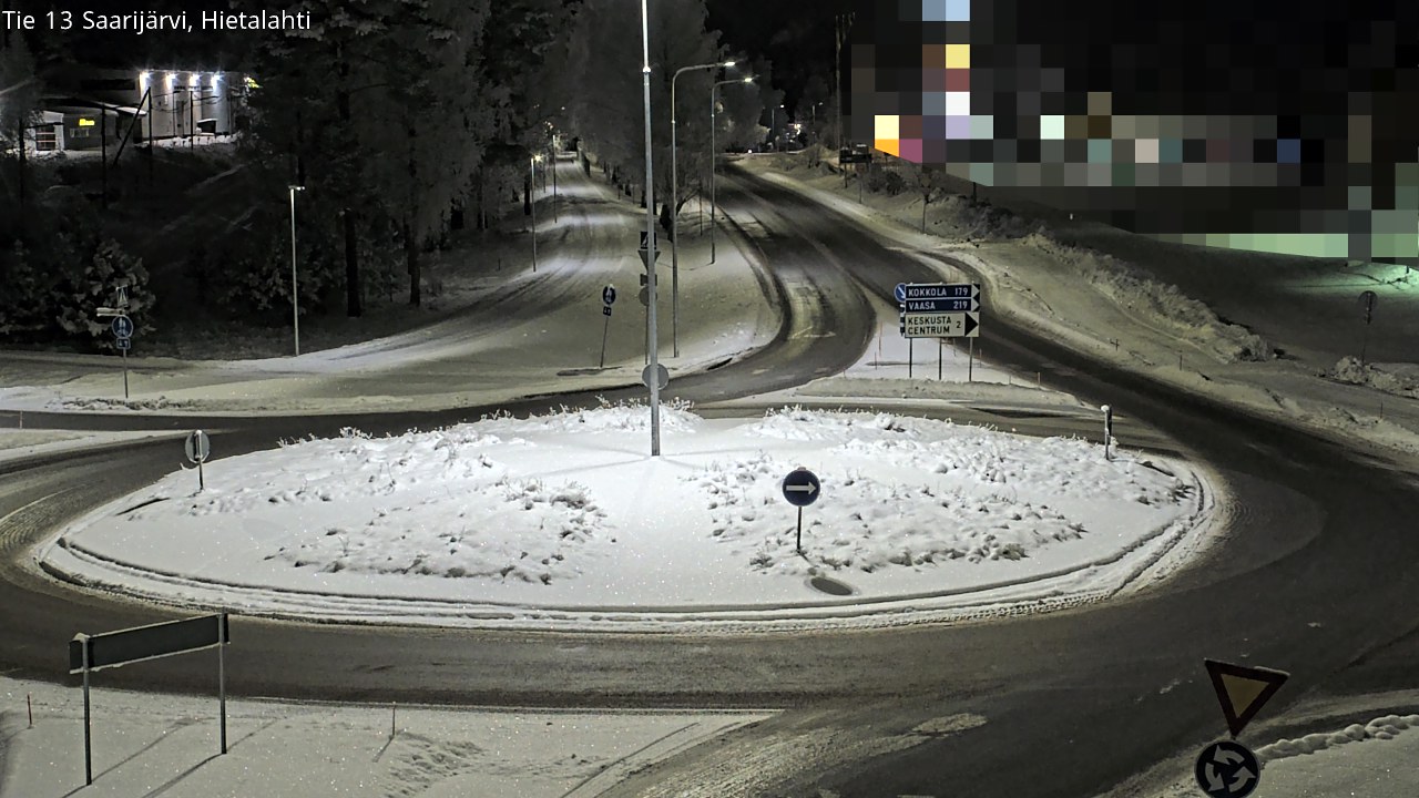 Kelikamerat Kuva Tie 13 Saarijärvi, Saarijärvi, Keski-Suomi