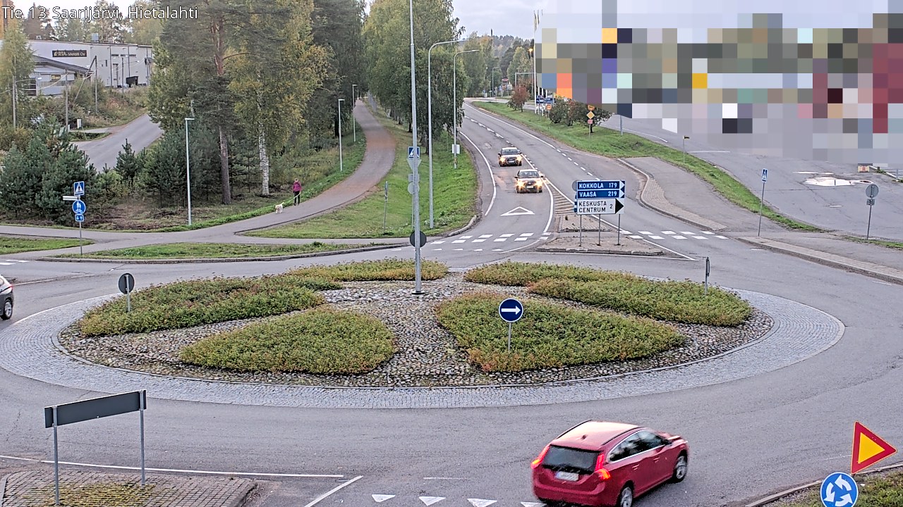 Kelikamerat Kuva Tie 13 Saarijärvi, Saarijärvi, Keski-Suomi