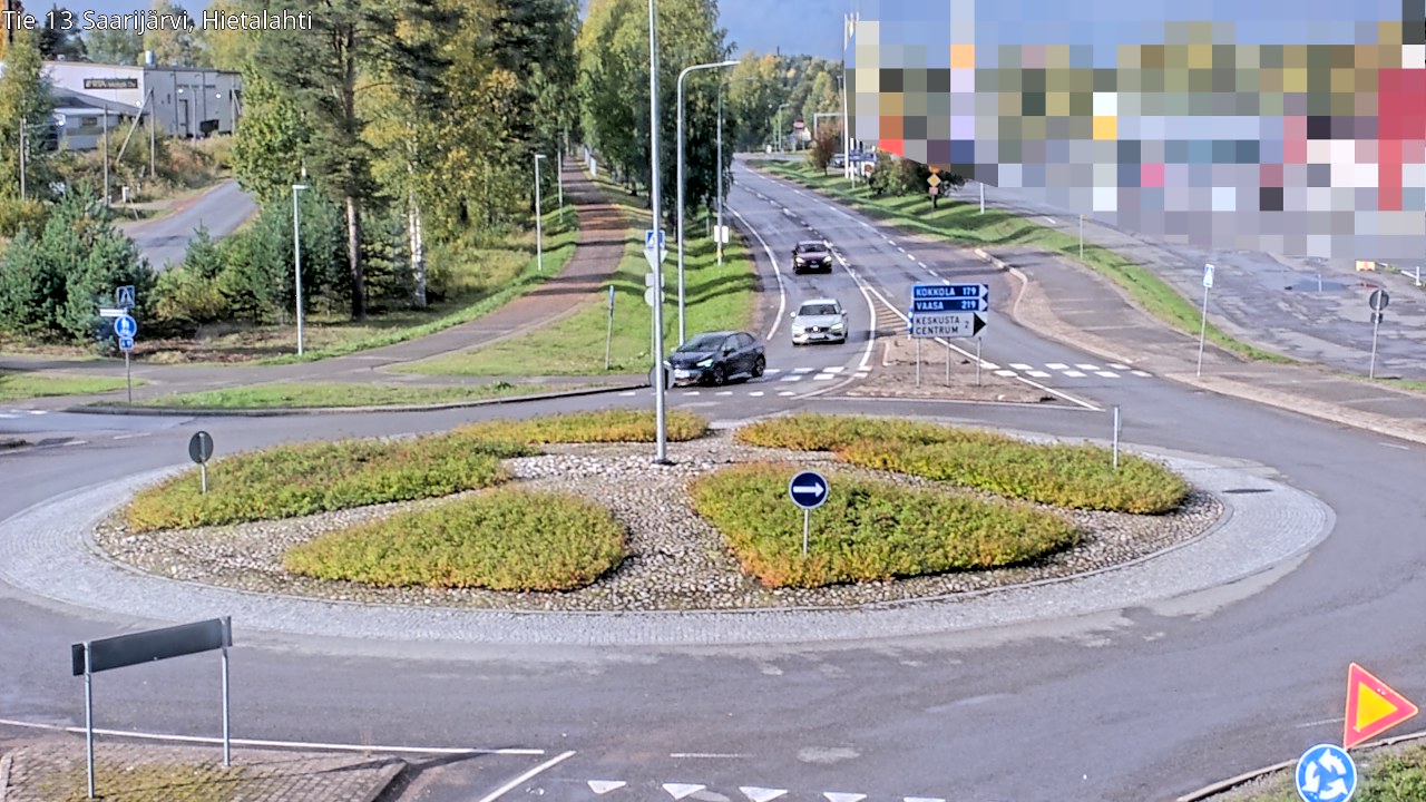 Kelikamerat Kuva Tie 13 Saarijärvi, Saarijärvi, Keski-Suomi