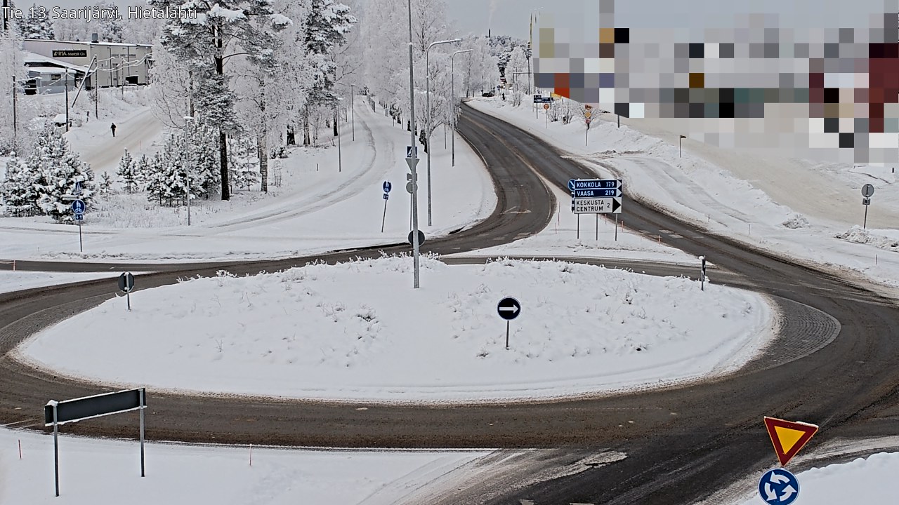 Kelikamerat Kuva Tie 13 Saarijärvi, Saarijärvi, Keski-Suomi