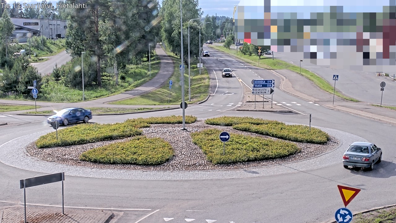 Kelikamerat Kuva Tie 13 Saarijärvi, Saarijärvi, Keski-Suomi