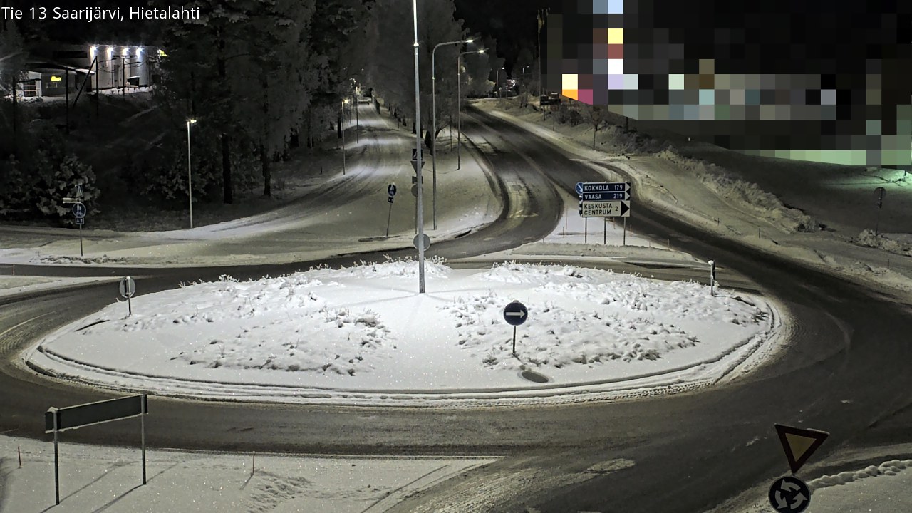 Kelikamerat Kuva Tie 13 Saarijärvi, Saarijärvi, Keski-Suomi