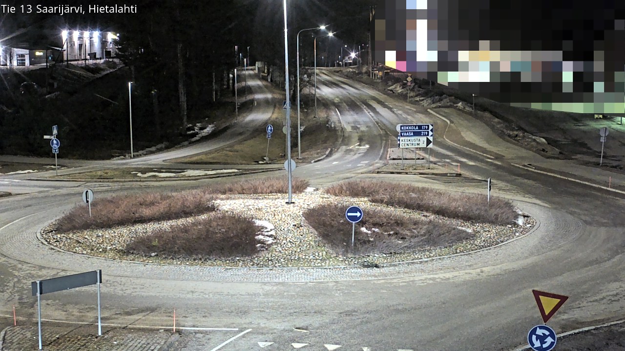 Kelikamerat Kuva Tie 13 Saarijärvi, Saarijärvi, Keski-Suomi