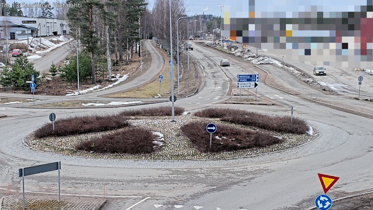 Kelikamerat Kuva Tie 13 Saarijärvi, Saarijärvi, Keski-Suomi