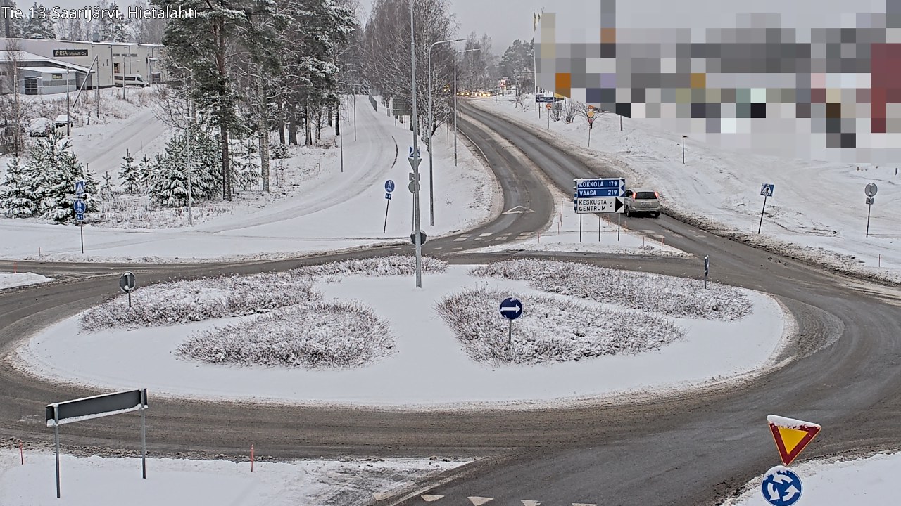 Kelikamerat Kuva Tie 13 Saarijärvi, Saarijärvi, Keski-Suomi