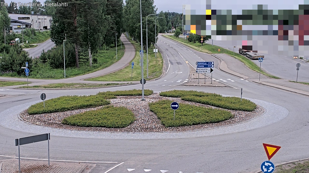 Kelikamerat Kuva Tie 13 Saarijärvi, Saarijärvi, Keski-Suomi