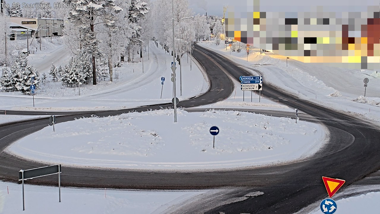 Kelikamerat Kuva Tie 13 Saarijärvi, Saarijärvi, Keski-Suomi