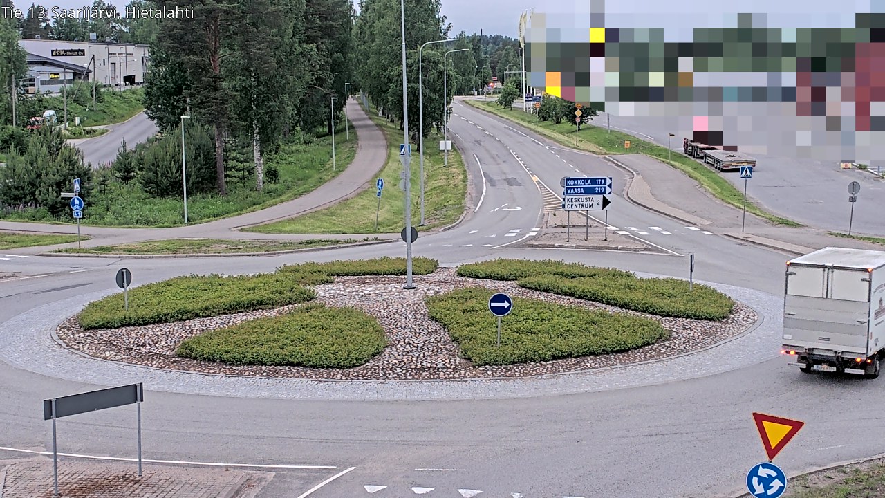 Kelikamerat Kuva Tie 13 Saarijärvi, Saarijärvi, Keski-Suomi