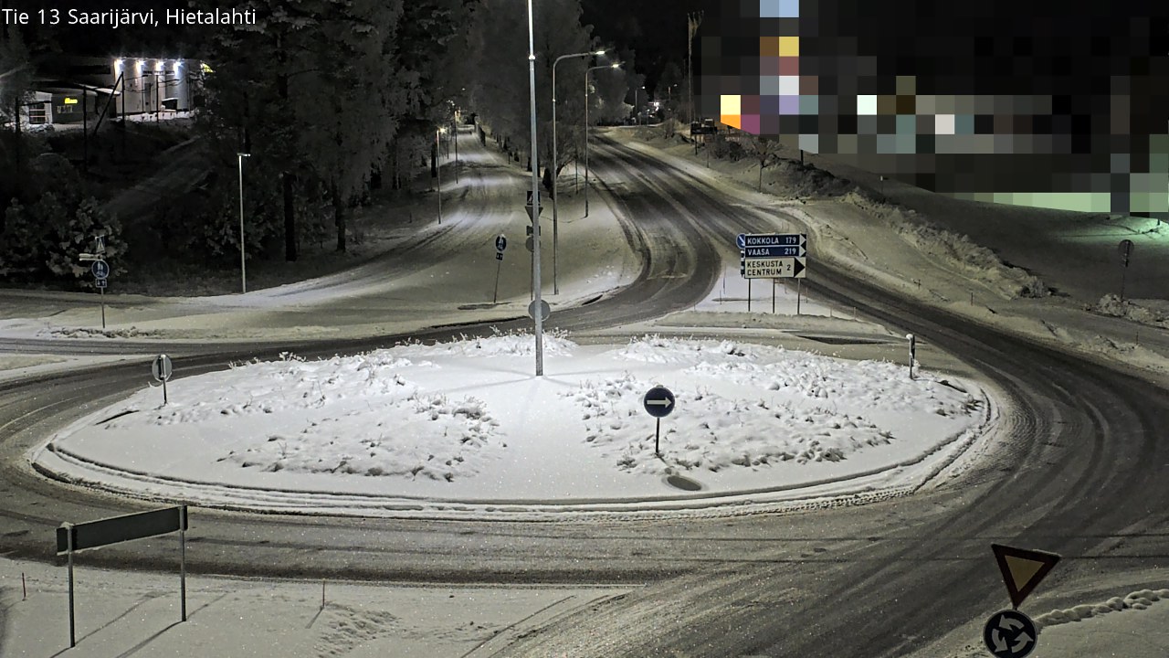 Kelikamerat Kuva Tie 13 Saarijärvi, Saarijärvi, Keski-Suomi