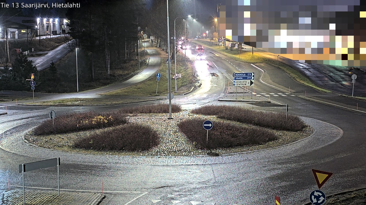 Kelikamerat Kuva Tie 13 Saarijärvi, Saarijärvi, Keski-Suomi