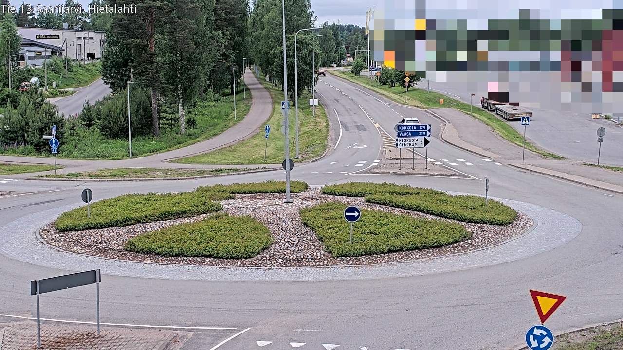 Kelikamerat Kuva Tie 13 Saarijärvi, Saarijärvi, Keski-Suomi