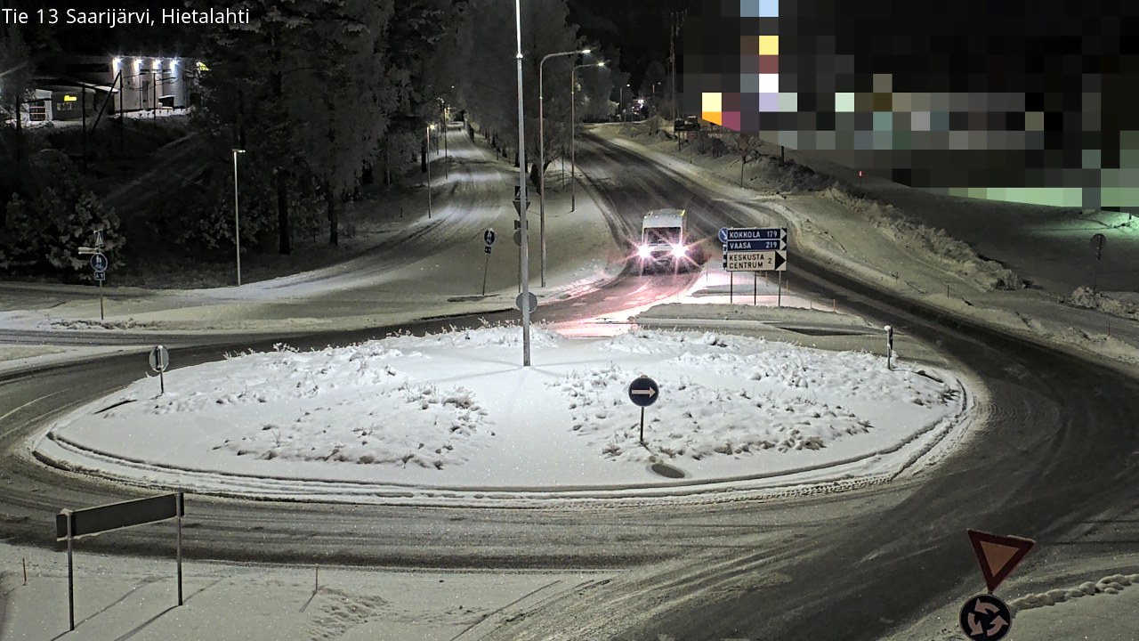 Kelikamerat Kuva Tie 13 Saarijärvi, Saarijärvi, Keski-Suomi