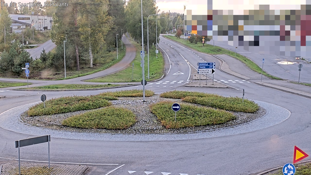 Kelikamerat Kuva Tie 13 Saarijärvi, Saarijärvi, Keski-Suomi